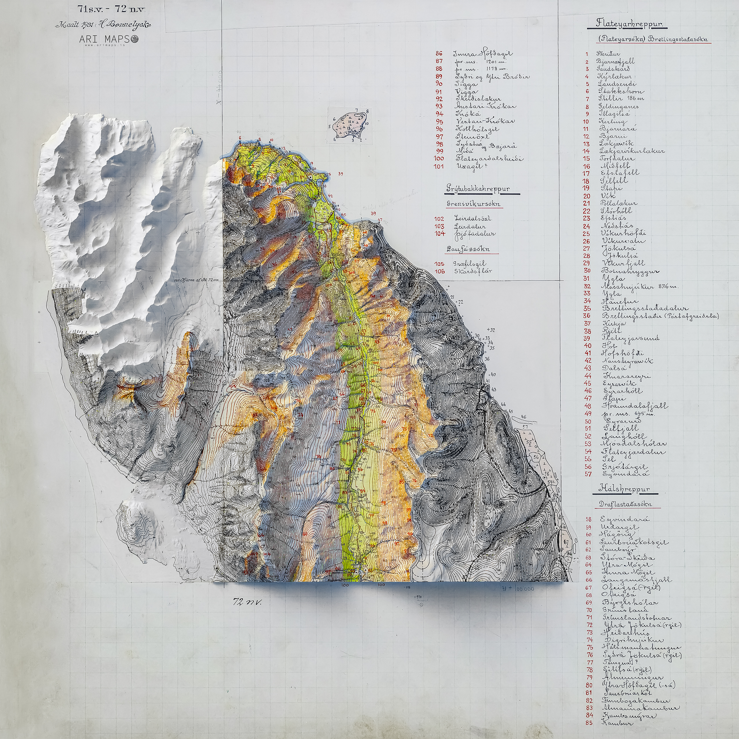 Flateyjardalsheiði