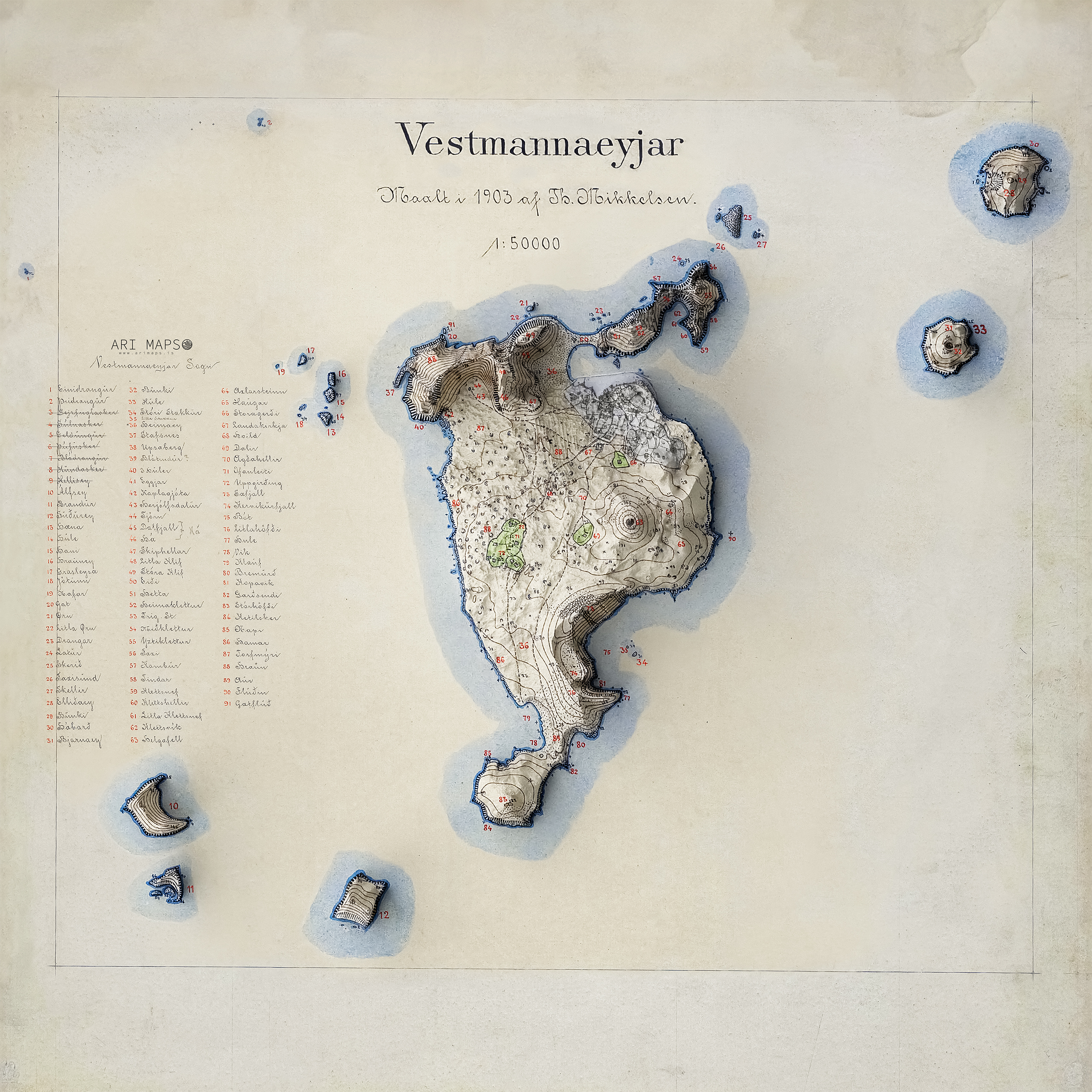 Vestmannaeyjar