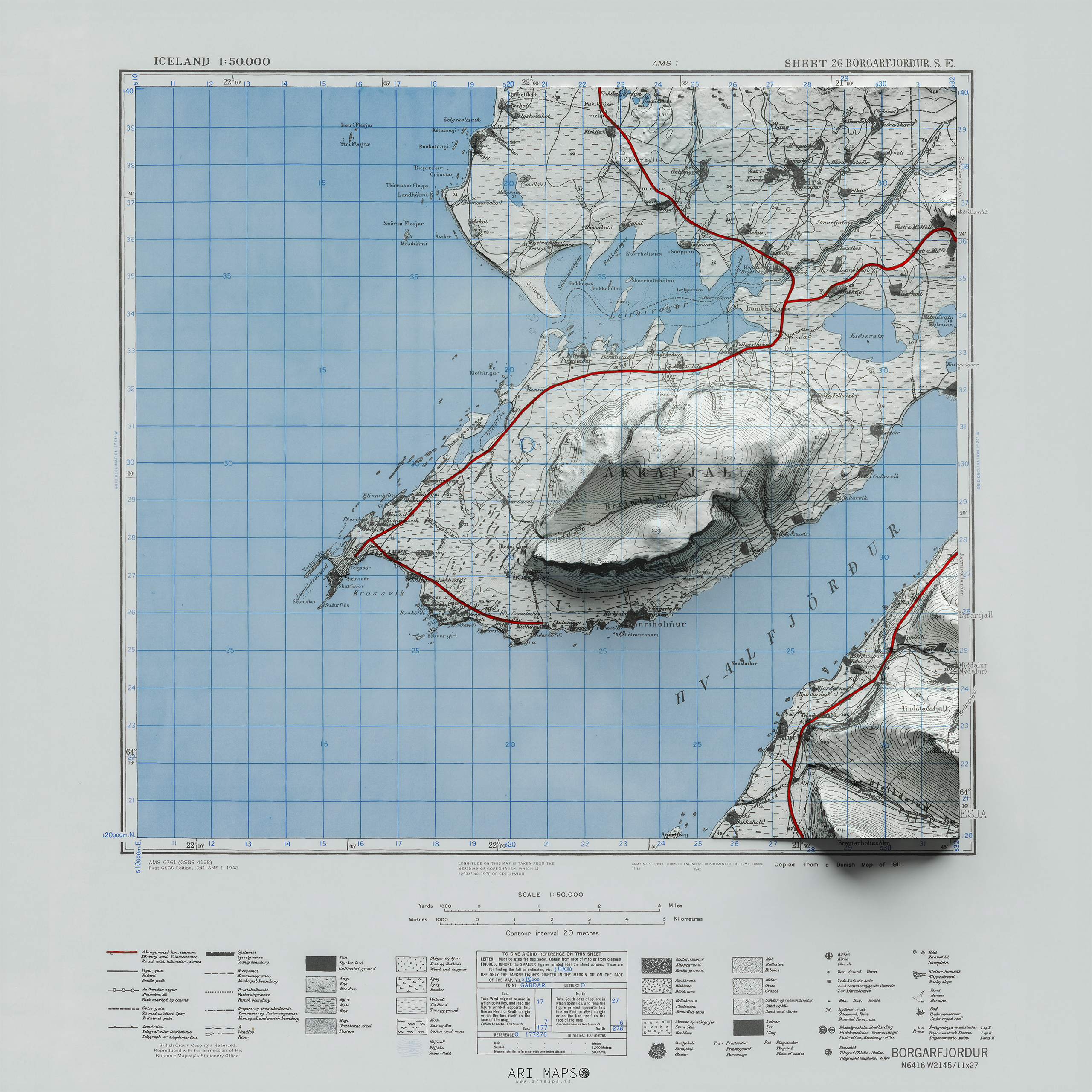 Akranes - Akrafjall