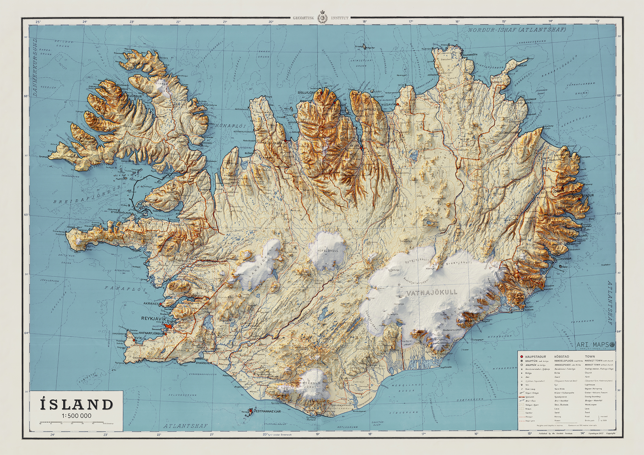 Ísland 1957