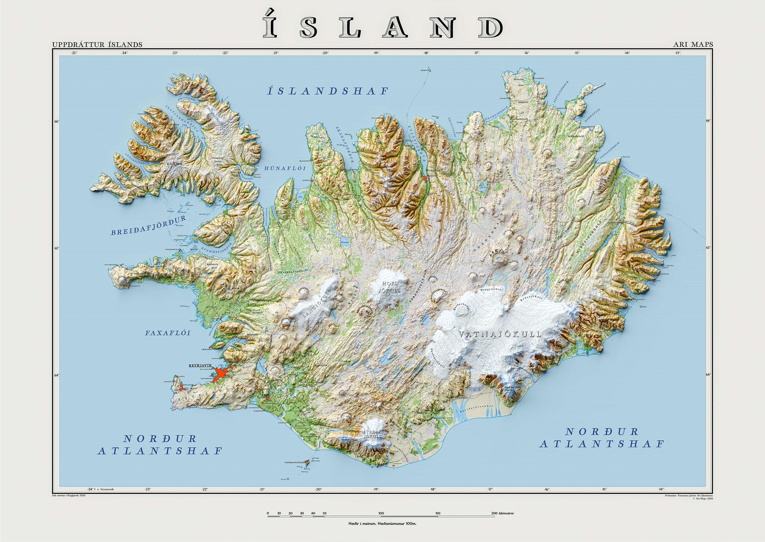 Ísland - GI Innblásið